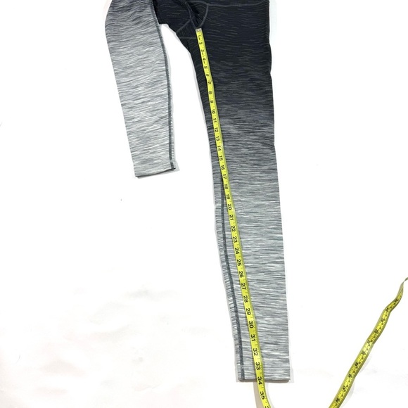 Lululemon Wunder Under Hi Rise Tight Leggings Ombre Melange - Picture 5 of 7